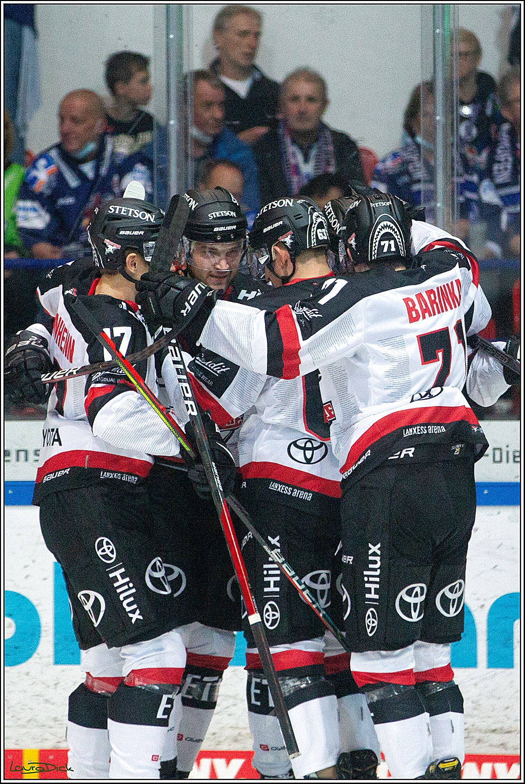 PENNY DEL;  Koelner Haie - Iserlohn Roosters; Koeln, 26.09.2021